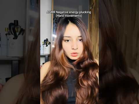 ASMR negative energy removal #tingles #handmovements