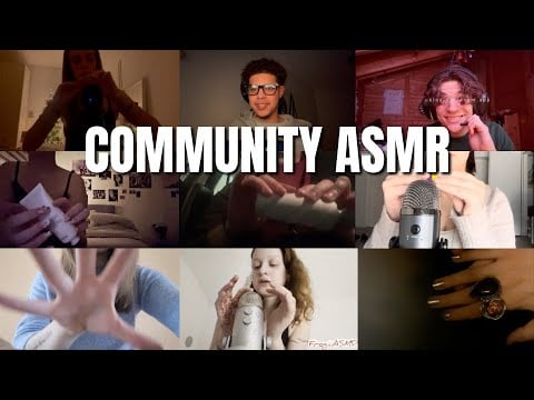 ASMR WITH MY SUBSCRIBERS