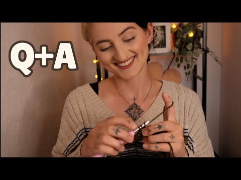 Crochet Q+A! Will I Ever Go Nude? Am I Single? NEW THINGS COMING!