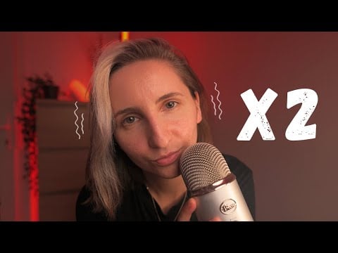 ASMR : Je te parle en double... et ton cerveau s’éteint