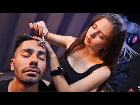 Miss UMAY - HEAD MASSAGE ASMR FOR RELAX