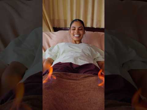 ASMR: CRAZY Chinese FIRE GINGER Foot Reflexology Massage #shorts