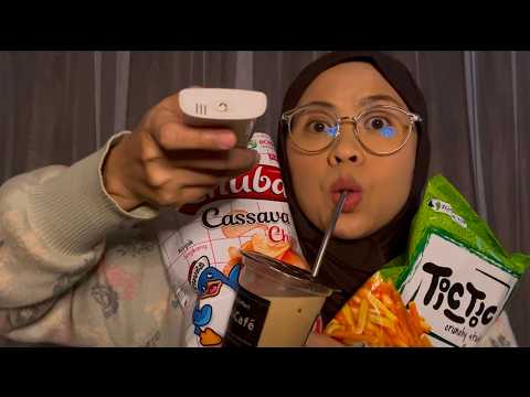 ASMR - Nobar Pildun bareng Bestie yang Suka Ngegosip / Watching World Cup with a Gossip Girl Bestie
