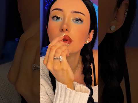 Soft Makeup ASMR 💋👁️ Lip Liner & Mascara Sounds #asmr #visualtingle #asmrvideos #lips