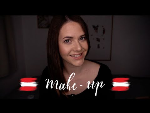 ASMR Mein EVERY DAY MAKE UP im Dialekt 💄🇦🇹 | Sanfte Make up Applikation in German/Deutsch