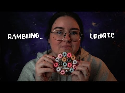 ASMR Ramble - Life update & info ang medlemskap ♥