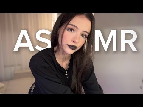 ALT GIRL CALMS YOU ASMR 👀 English 