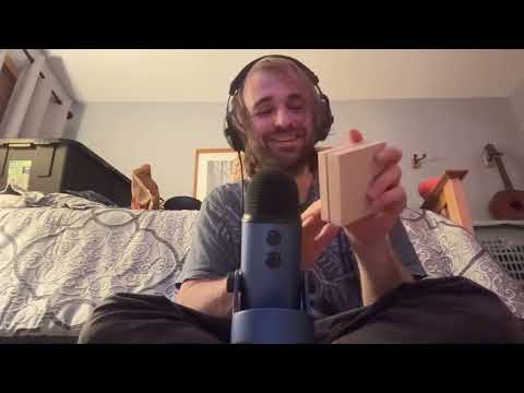 asmr video mic touching and sounds and stuff 