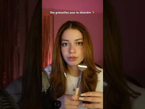 ASMR : je te gratouille pour te détendre ! ✨