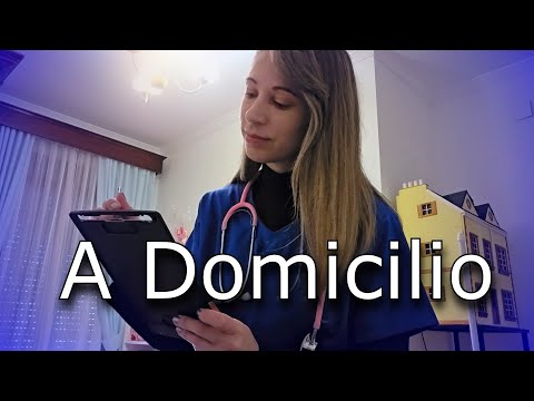 ASMR | Voy a tu Casa a Curarte 🏠 | Clínica médica