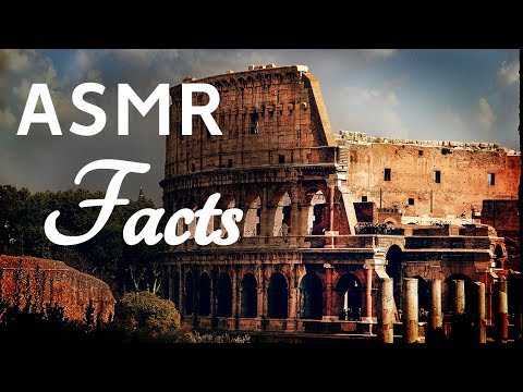 Veg Out as you listen to Whispered Facts about the Colosseum in Italy ASMR