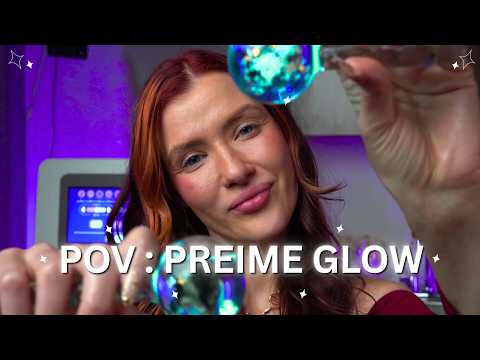 ASMR Personal Attention Facial | Préime DermaFacial & Skincare Education#asmr