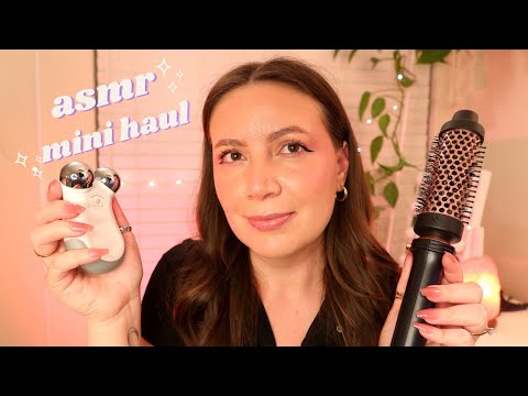 ASMR Mini Haul Skincare & Beauty 🛍 Soft-Spoken 💖 trying TikTok Shop for the first time