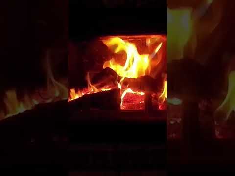 Stop for a moment and relax #asmr #fire