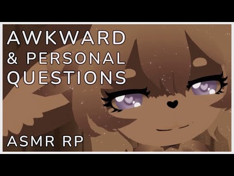 Soft Spoken Awkward and Personal Questions | VR ASMR | With Scribbling Sounds
