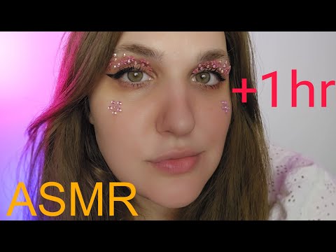 ASMR para ESTUDIAR, TRABAJAR o DORMIR 💤 -1HR INAUDIBLE-