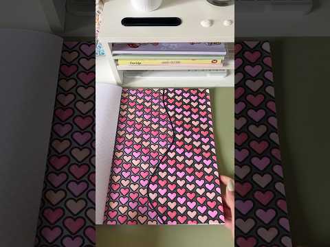 ASMR Oddly Satisfying Coloring ❤️💕💜 #asmrcoloring #coloringpages #satisfyingvideos #asmr