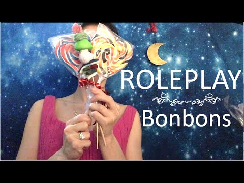 ASMR ROLEPLAY - Vendeuse de bonbons