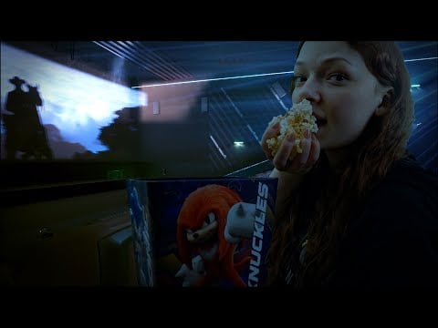 ASMR 🎬 Girl at Movie Theater REALLY wants your Attention