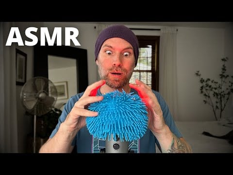 Unique ASMR Mic Touching Triggers