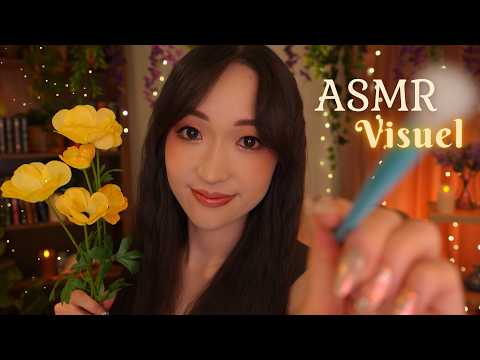 ASMR 🌼 12 Triggers Visuels + Sons de Pluie 🌧️ pour t'endormir ⭐