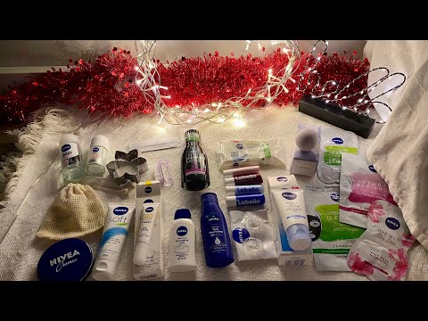 АСМР Распаковка Адвент Календаря | ASMR Nivea Advent Calendar Unboxing 💕