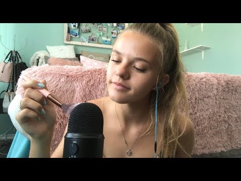 ASMR Mic Brushing & Stippling