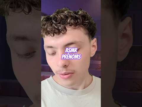 asmr prénoms