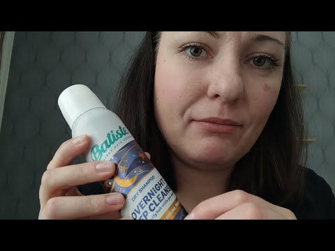 ASMR - Tapping on beauty products while rambling