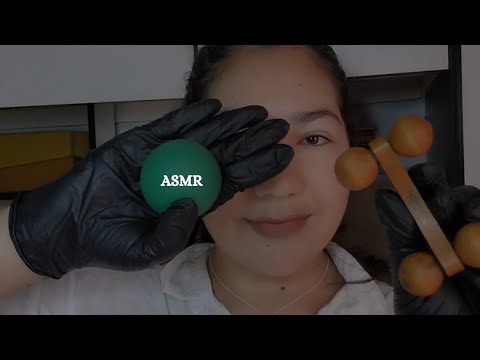 ASMR - Massagem Com Óleo No Couro Cabeludo,Pescoço,Ombros e Costas
