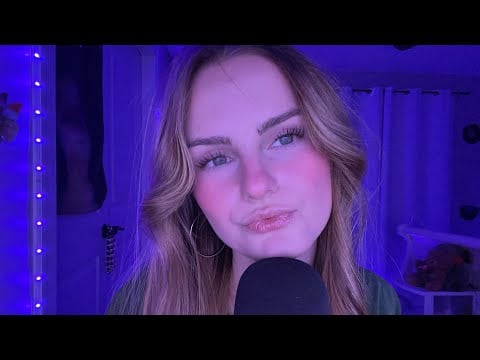 ASMR Repeating the Word “Tingly” but with a “Ts” sound