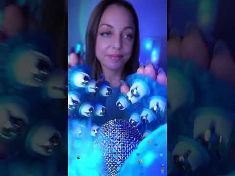 Massagers ASMR 🫠💙💤 #asmr #asmrsounds #asmrvideo