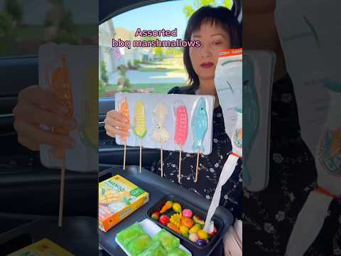 Trying most popular Asian desserts for the first time… #food #candy #dessert