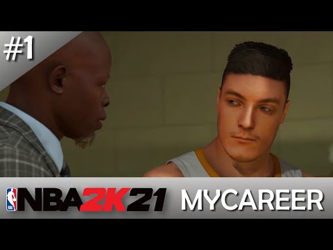 [ASMR] NBA 2K21 MyCareer #1 - HIGH SCHOOL DEBUT!