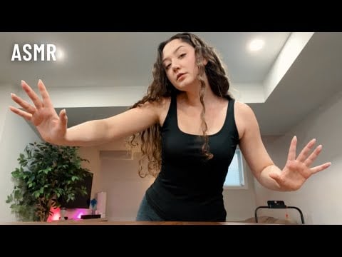 ASMR Fast Aggressive Tapping, Scratching & Hand Sounds *Lofi*