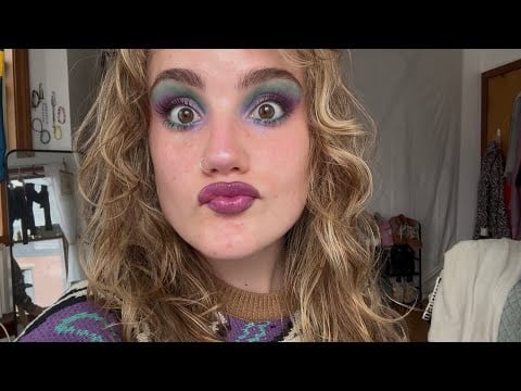 i do your makeup & talk about boundaries (ASMR personal attention therapy + makeup tutorial grwm)