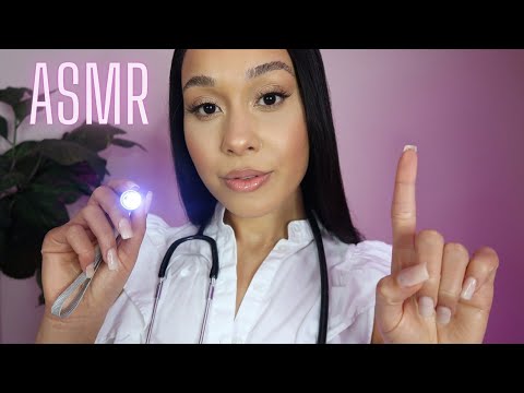 ASMR Cranial Nerve Examination Medical Roleplay