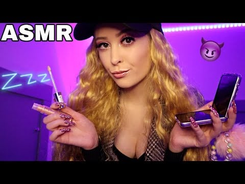 ASMR: UNE PESTE PREND SOIN DE TOI POUR DORMIR 😈 (frissons garantis) 💤