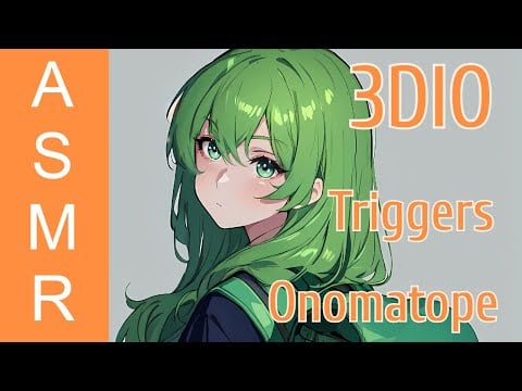 【3DIO ASMR】Эта видеа толька для крутих не смотри если не крутий