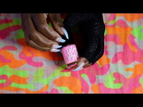 Makeup Application | Hair Twisting | Nails ASMR Relaxation Calming Sounds