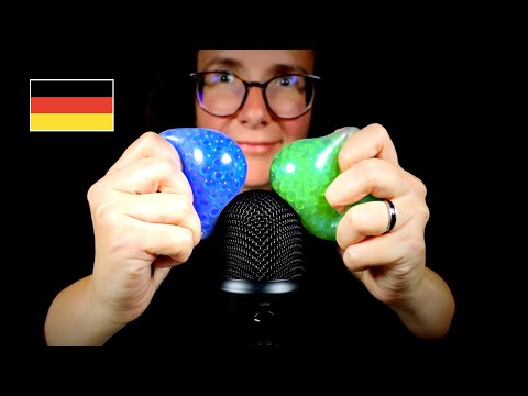 Diese ASMR Trigger helfen dir beim Einschlafen (ASMR deutsch)/ ASMR Triggers for sleep (german)