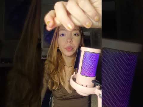 asmr sons de boca em camadas