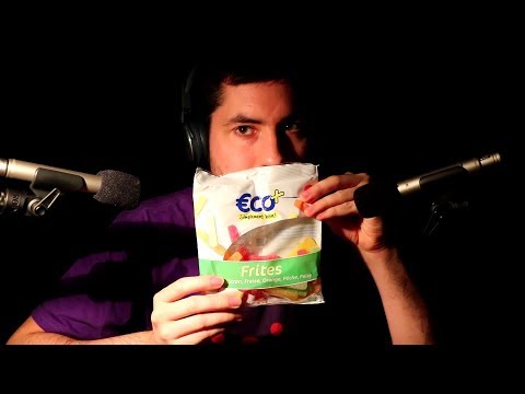 ASMR Bonbons frites ECO +