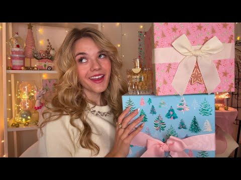 ASMR Kind Rich Girl Spoils You For Christmas 🥂💵💫