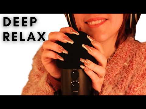 ASMR - Ear MASSAGE 6 HOURS | Deep Fast Scratching, Rubbing & Squeezing | No Talking | little scratch