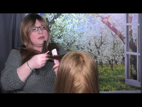 ASMR Hair Salon Roleplay (Haircut, Razor Cut, Scalp Massage, Scalp Scratching)