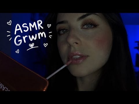 GRWM ASMR: Io mi preparo, tu ti rilassi 🤍