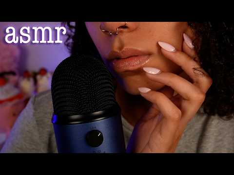 *CLOSE WHISPERS* ASMR | Sleepy, Close ASMR (mouth sounds, tapping, tube, keyboard & more)