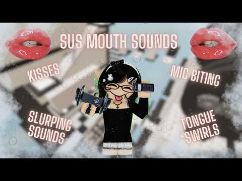 Roblox ASMR  💤sus triggers that give crazy tingles💤 (NO TALKING)