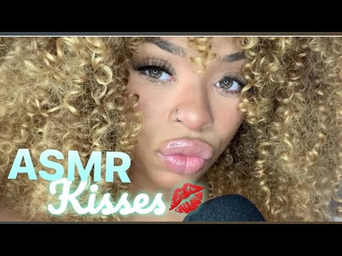 Asmr: Kisses (Glass Kisses included)